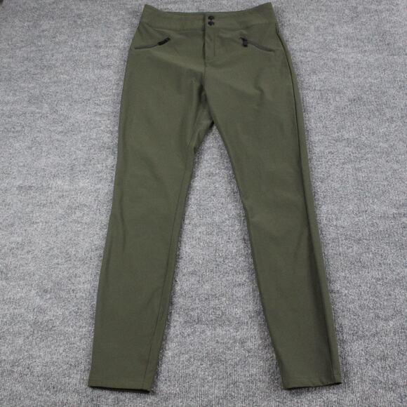 Alp N Rock Pants Womens Medium Geneva Techno Olive Green Stretch Outdoor Active - Picture 2 of 16
